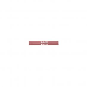 Emblem / decals for fuel rail cover Corvette 1997 til 2004 (Eck. 25-114901-1)