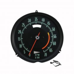 Corvette instrument/omdrejningst�ller 1968-1982