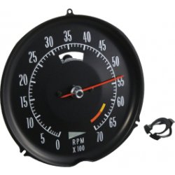 Corvette instrument/omdrejningst�ller 1968-1982