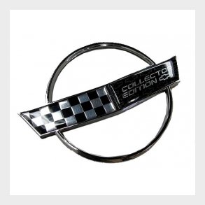 Corvette Collector Edition Gas Door Emblem 1996 