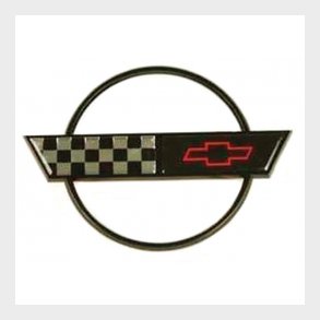 Corvette Gas Door Emblem 1991-1996 