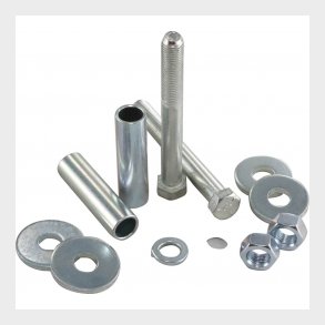 Bolts�t til motoroph�ng Chevrolet Corvette 1953 til 1962 (TFA 23026 - Eck 118151)