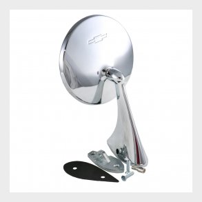  Corvette Mirror Outside With Bowtie 1963L-1966