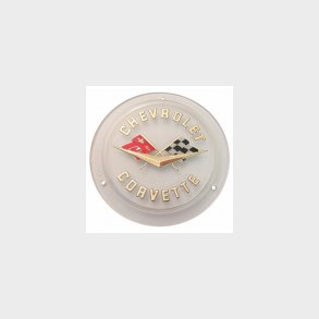  Corvette Gold Emblem 1958-1962