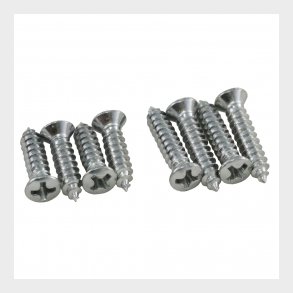 Corvette Console Plate Trim Screws 1964-1967 