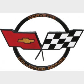 Emblem front 1982 Corvette Colletor Edition (25-120273)