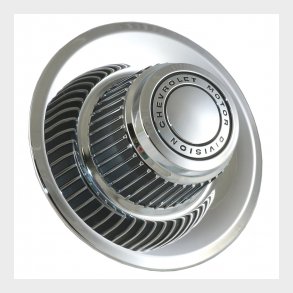 Rally Wheel Center kapsel org. med logo 1963-1982 Corvette