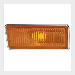 Corvette Side markerings lygte, H�jre front 1974-1979