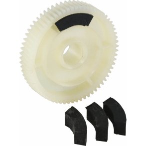 Tandhjul stor for lygteklap Corvette 1984 til 1987 (Eckl. 25-121233-1 - A3526)