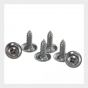 Corvette Console Side Panel Screws Center 1963-1967 