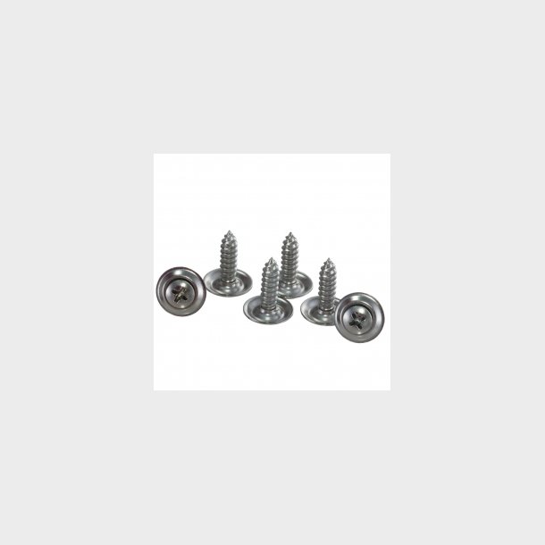 Corvette Console Side Panel Screws Center 1963-1967 