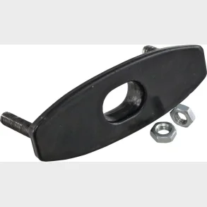 Compartment Lid Lock Bezel Corvette conv. 1986 til 1996 (Eck. 25-123525 - A8246)