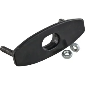 Compartment Lid Lock Bezel Corvette conv. 1986 til 1996 (Eck. 25-123525 - A8246)