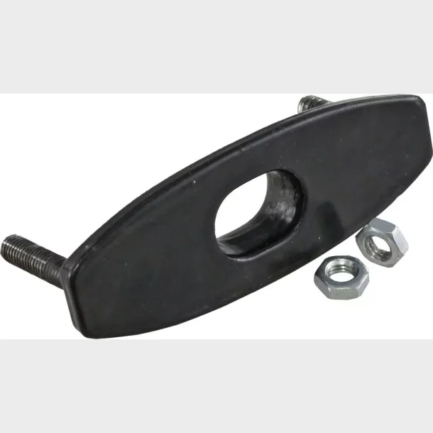 Compartment Lid Lock Bezel Corvette conv. 1986 til 1996 (Eck. 25-123525 - A8246)