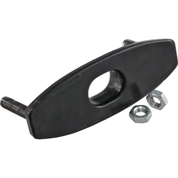 Compartment Lid Lock Bezel Corvette conv. 1986 til 1996 (Eck. 25-123525 - A8246)