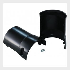 Corvette Upper Steering Column Covers, 1968