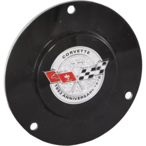  Corvette Horn Button Emblem With Tilt 1978