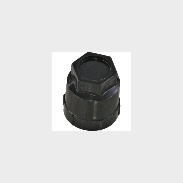 Corvette Lug Nut Cap Black Plastic 1984-1985 
