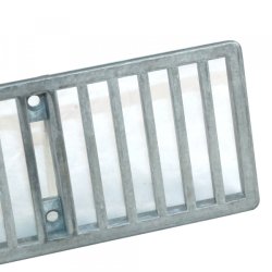 Corvette Deck Vent Grille Rear 1968-1975 