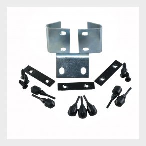 Corvette Rear Compartment Door Striker Kit 1968-1979 