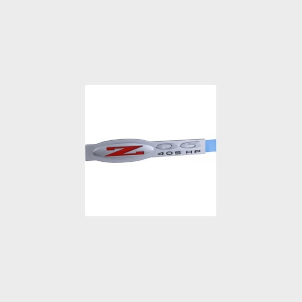  Corvette Z06 Side Fender Emblem 2002-2004