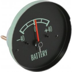 Corvette Ammeter/Battery Gauge 