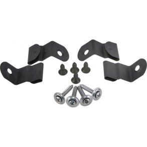 Clips s�t for d�rbekl�dning Corvette 1968 til 1977 (Eck. 25-130451 - 45742 - 43227)