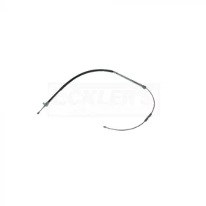 Corvette Parking Brake Cable Stainless Steel Front  1984-1987 