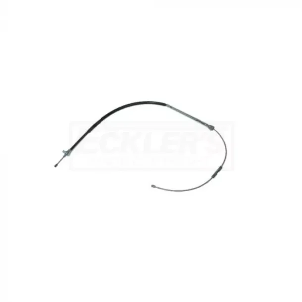 Corvette Parking Brake Cable Stainless Steel Front  1984-1987 