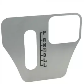 Corvette Shifter Indicator Plate Aut 1965-1967
