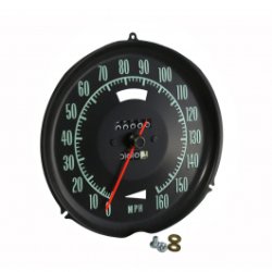 Corvette instrument/Speedometer 1968-1974