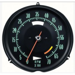 Corvette instrument/omdrejningst�ller 1968-1982