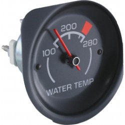 Instrument til midterkonsol 1968-1982 Corvette