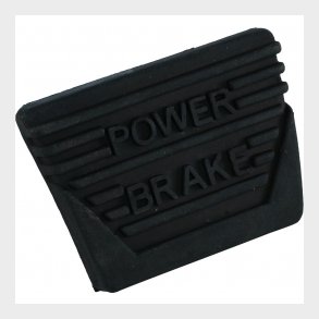 Corvette Brake Pedal Cover With Power Brake 1963-1967