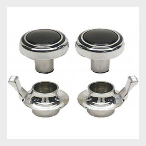 Corvette Radio kontrol Knop s�t 1969-1971