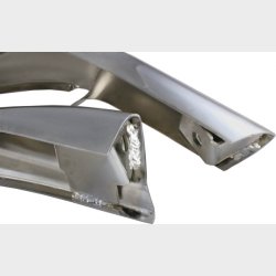 Corvette Lower Bumper Guards Front 1968-1969