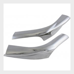 Corvette Lower Bumper Guards Front 1968-1969