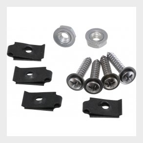 Corvette Fender Louver Screw Set 1970-1972 