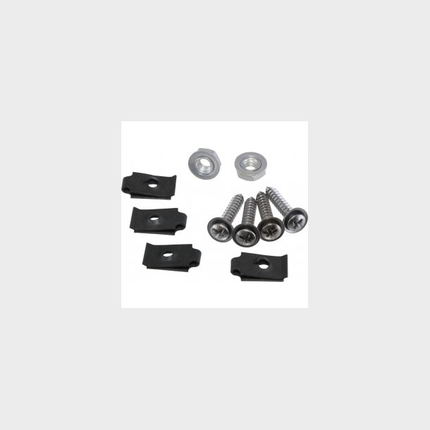 Corvette Fender Louver Screw Set 1970-1972 