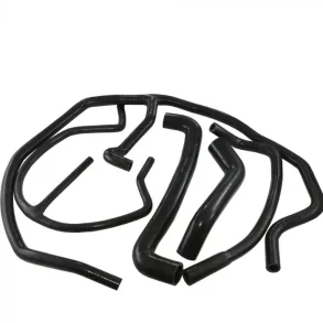 Corvette Radiator Hose Kit, Blac Silicone, 2005-2013