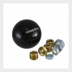 Corvette Shift Knob Black Billard With 