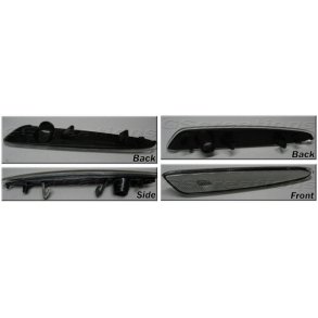 Sidemarkeringslygte for klar Chevrolet Corvette C6 2005 til 2013 (Eck. 25-325985-1)