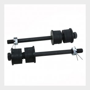 Corvette Rear Spring Outer Bolt Kit With Rubber Bushings 1984-1996