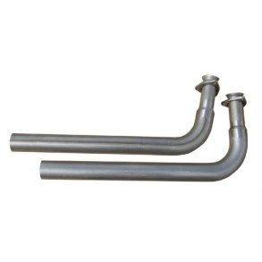 Corvette Manifold Downpipes, Small Block With Stock Manifolds, 1975-1980