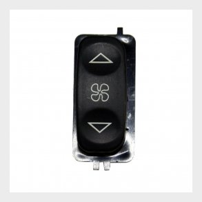 Corvette Climate Control Fan Condition Button  1997-2004 