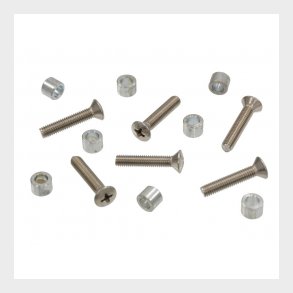 Corvette T-Top Strap Retainer Mounting Kit 1971-1976 