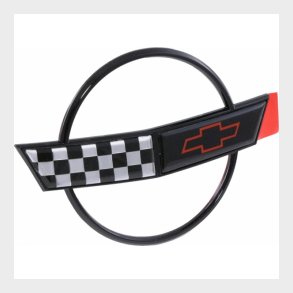 Corvette Nose Hood Emblem Original GM 1991-1996 