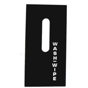 Corvette Windshield Wiper Switch Decal 1978-1979