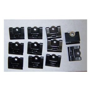 Convertible Lower Windshield Molding Clips 1964-1967  Corvette 855260