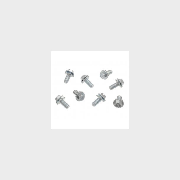 Corvette Deck Lid Catch Screw Set 1963-1975 